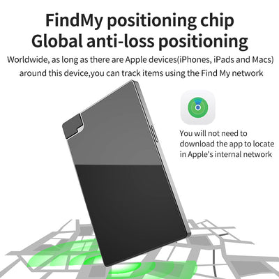 Micflip 2-in-1 Ultra-Slim Wallet Power Bank