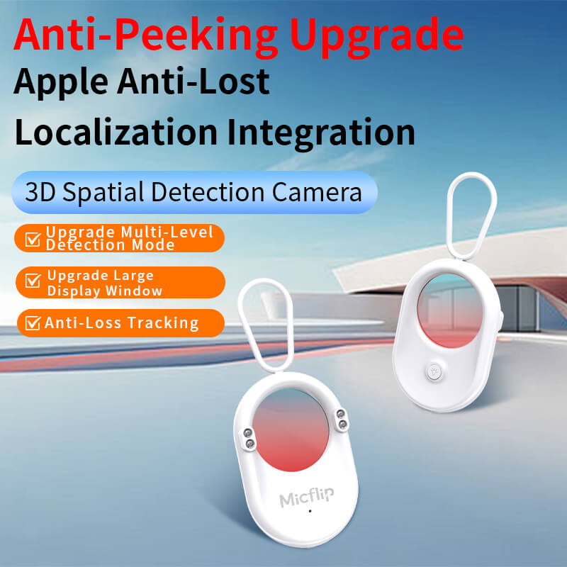 2-in-1 Hidden Camera Detector