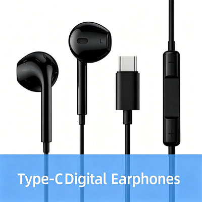 J01 Earphones Type-C