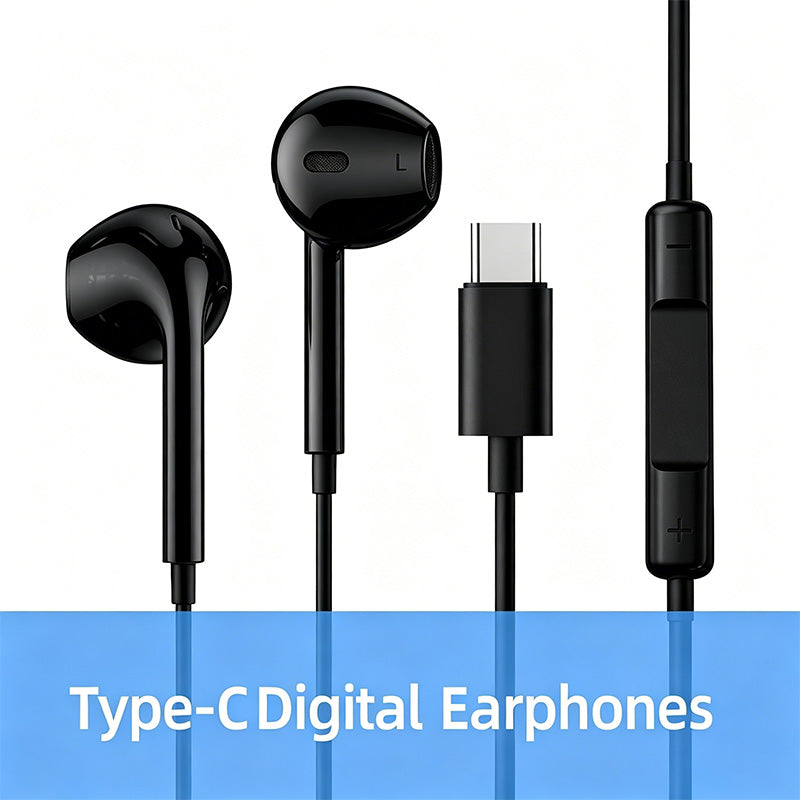 J01 Earphones Type-C