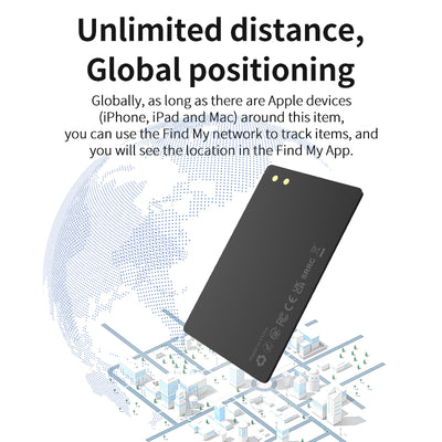 Wallet Finder Tracking Smart Tag iPhone Find My Bluetooth