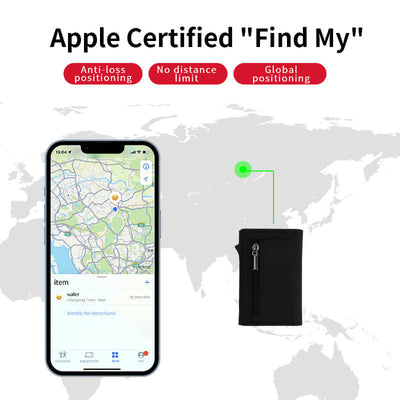 Smart Apple Find My Wallet P15