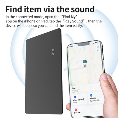 Wallet Finder Tracking Smart Tag iPhone Find My Bluetooth