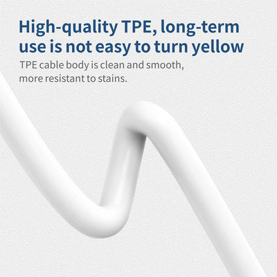 USB to Lighting USB C to Lighting Fast Charger Cable