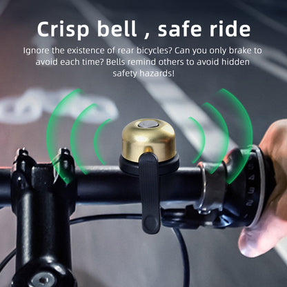 Smart Anti-Theft Bicycle Bell | Works with Apple Find My™ | Waterproof GPS Tracker