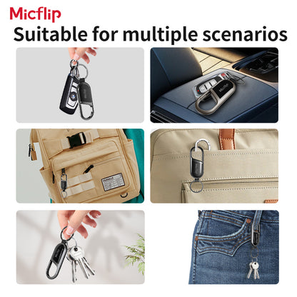 Keychain with positioning function, Apple MFi certified