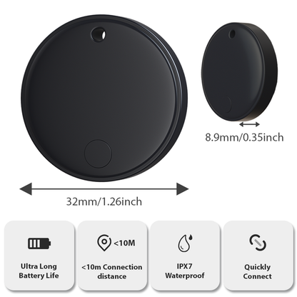 Smart GPS Tracker Mini Tag for Google Find My APP Anti Lost Reminder Device Android Locator Car Key Pet Kids Finder
