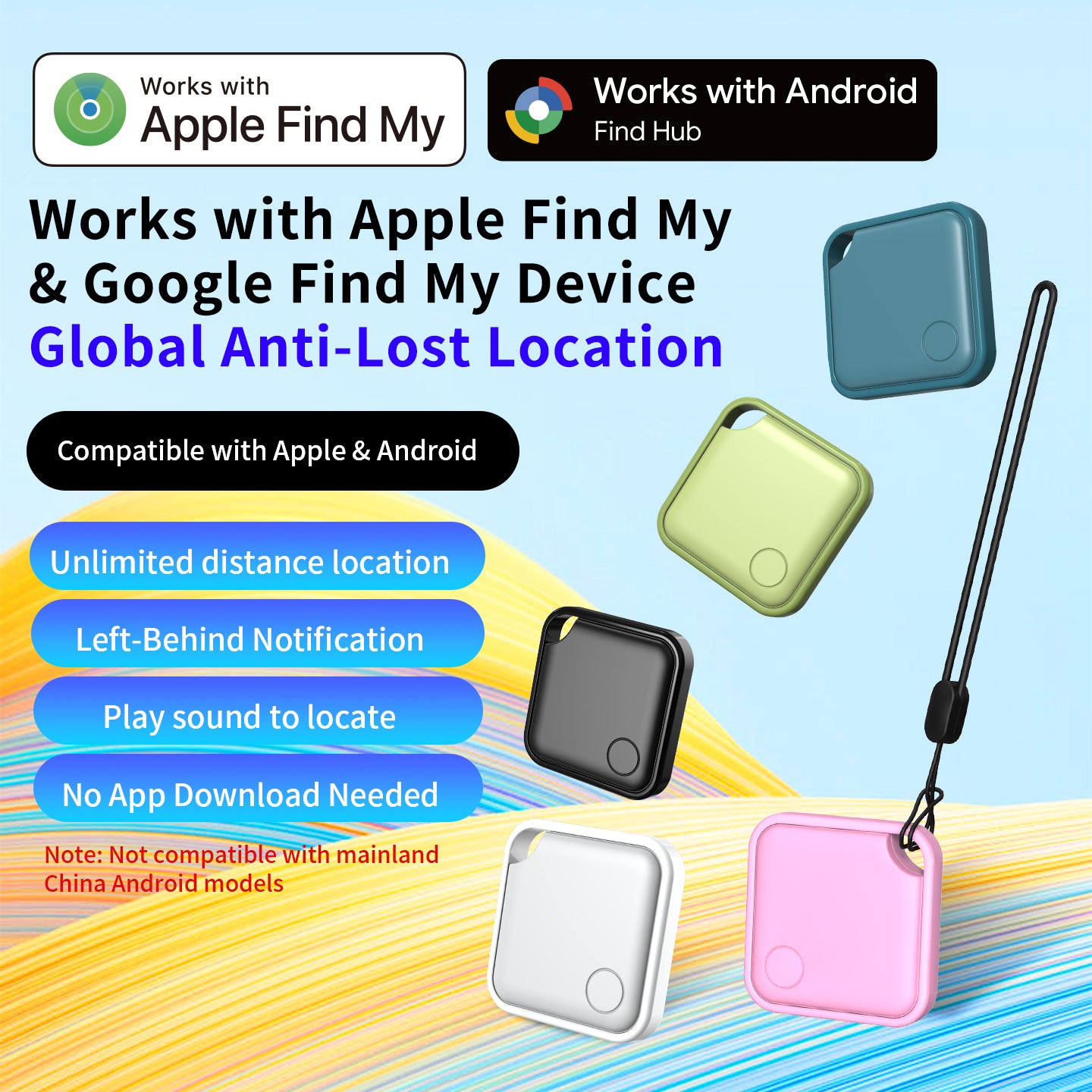 Smart Global Tracker Tag P27