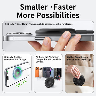 Foldable Stand Wireless Charger