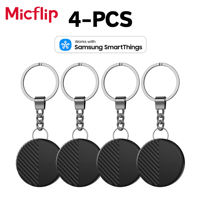 Smart tag Tracker Samsung smart tag Bluetooth GPS Locator for Keys Luggage bag tag Finder Works with Samsung SmartThings
