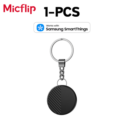 Smart tag Tracker Samsung smart tag Bluetooth GPS Locator for Keys Luggage bag tag Finder Works with Samsung SmartThings