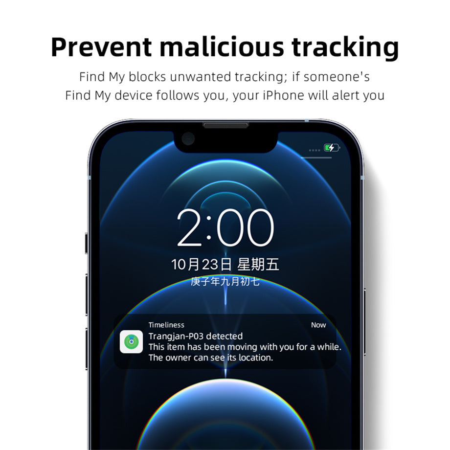 Apple MFi certified low power smart tracker – Micflip