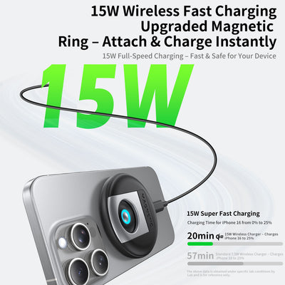 Foldable Stand Wireless Charger