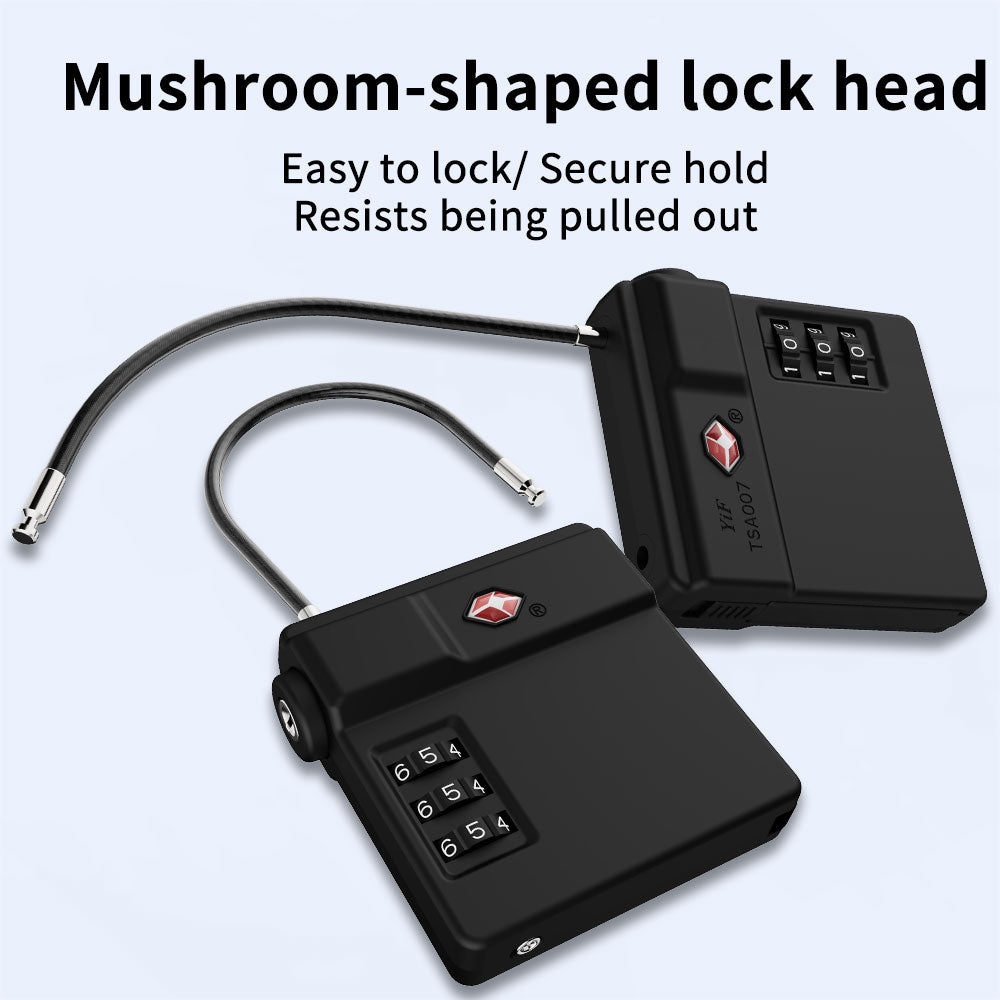 Smart TSA Luggage Lock with Apple Find My  K05