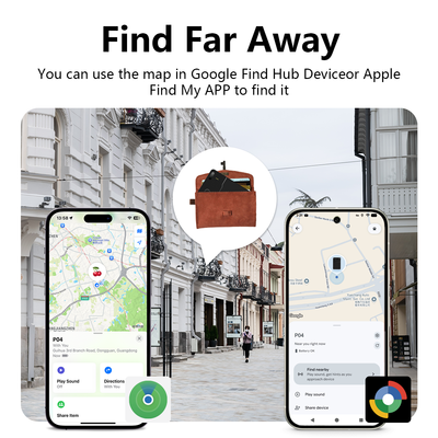 Fine Track Slim Duo Smart Tracker Card