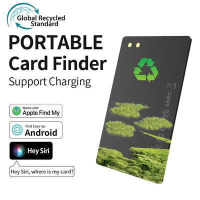 Polymer composite Wallet tracker