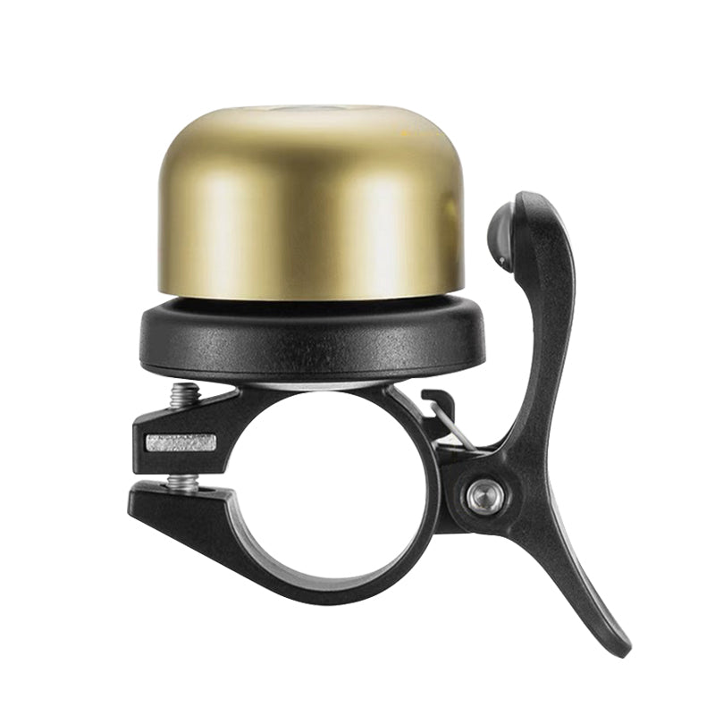 Smart Anti-Theft Bicycle Bell | Works with Apple Find My™ | Waterproof Air Tag Tracker