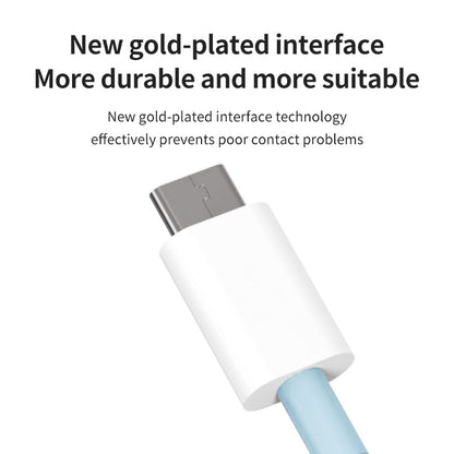 Braided network beautiful shell data cable