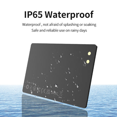 Polymer composite Wallet tracker