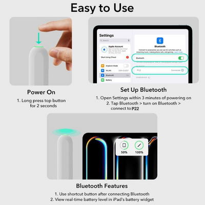 iPad Stylus Pen with Apple
