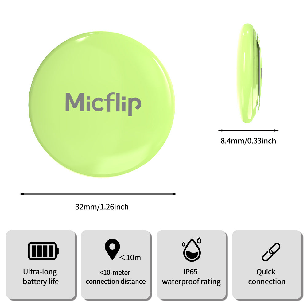 Micflip Anti-Loss Smart Tag