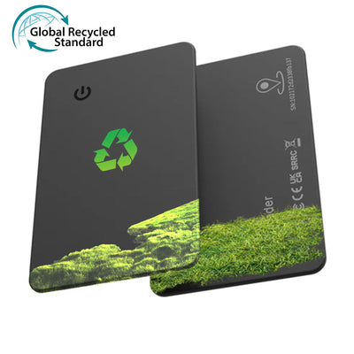 Apple MFi Certified Wallet Card Tracker, Plastic Material, IP67 Waterproof