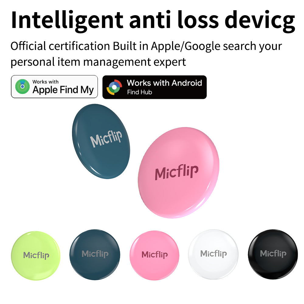 Micflip Anti-Loss Smart Tag