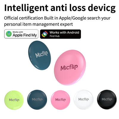 Micflip Anti-Loss Smart Tag