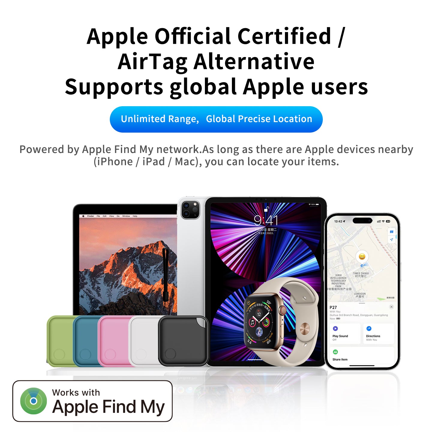 Smart Global Tracker Tag P27