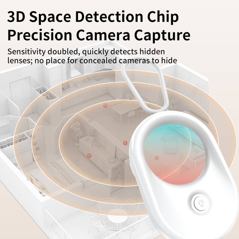 2-in-1 Hidden Camera Detector