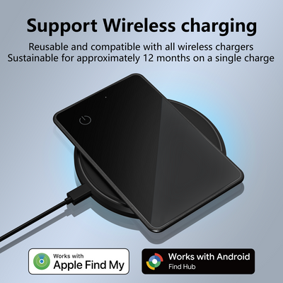 Smart Ultra Thin Wallet Tracker Card