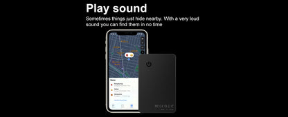 Wallet Tracker Apple MFi Certified Card Tracker for Wallets or Backpacks Up to 30 Months Battery Life IP67 Waterproof Ultra Thin Compatible with Apple Find My