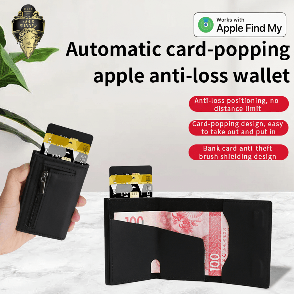 Smart Apple Find My Wallet P15
