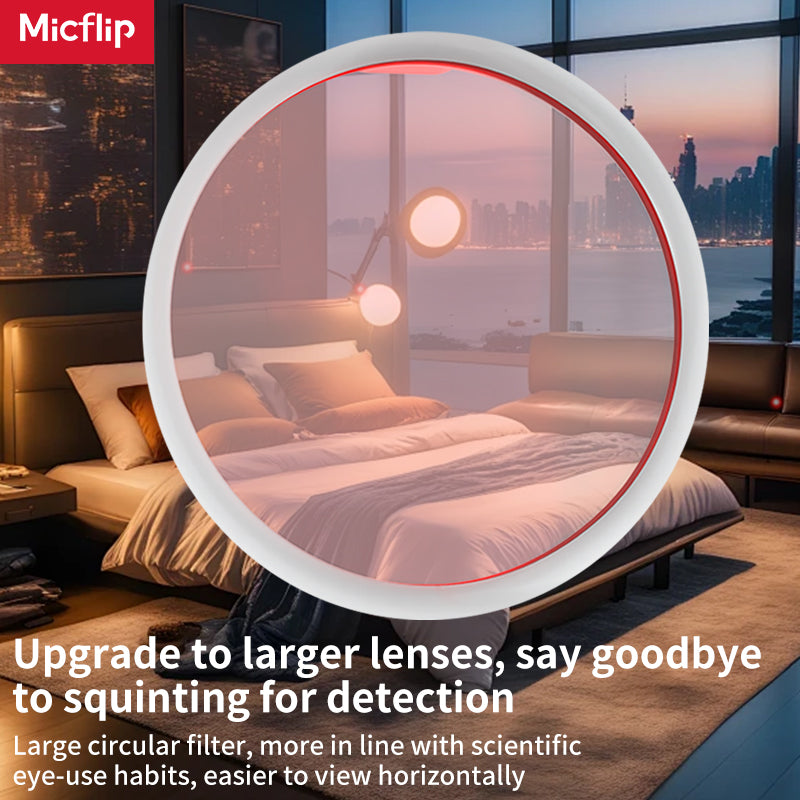 Micflip Luggage Tracker Portable Camera Detector, Explore the World Worry-Free,Travel Essentials