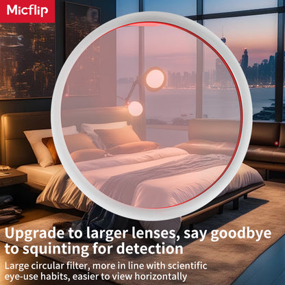 Micflip Luggage Tracker Portable Camera Detector, Explore the World Worry-Free,Travel Essentials
