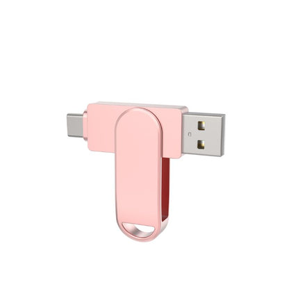 Apple MFi Certified Lightning/Type-C/USB A Ports Flash Drive – Expand iPhone/iPad/Android/Harmony OS Storage, Back Up Files Securely