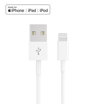 USB to Lighting USB C to Lighting Fast Charger Cable