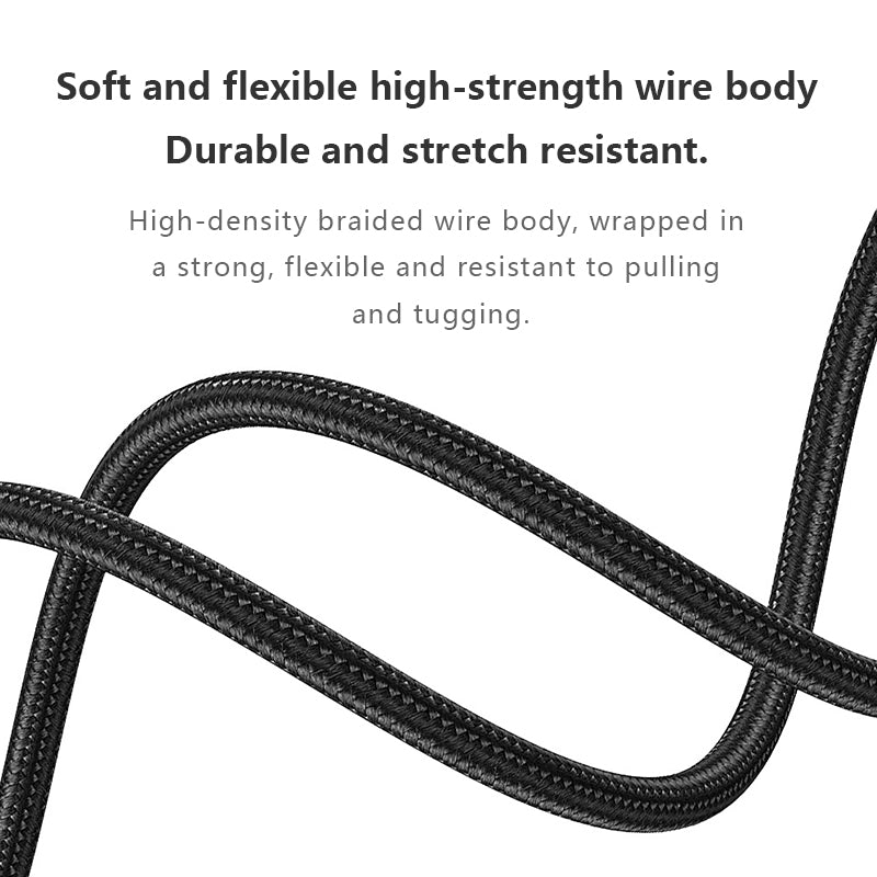 Digital display zinc alloy data cable