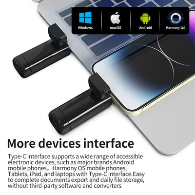 2-in-1 MFi Certified USB Flash Drive