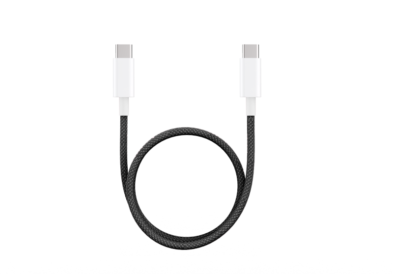 Braided network beautiful shell data cable