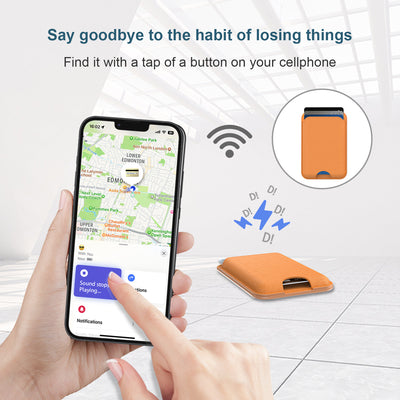 MagSafe Wallet with Apple Find My