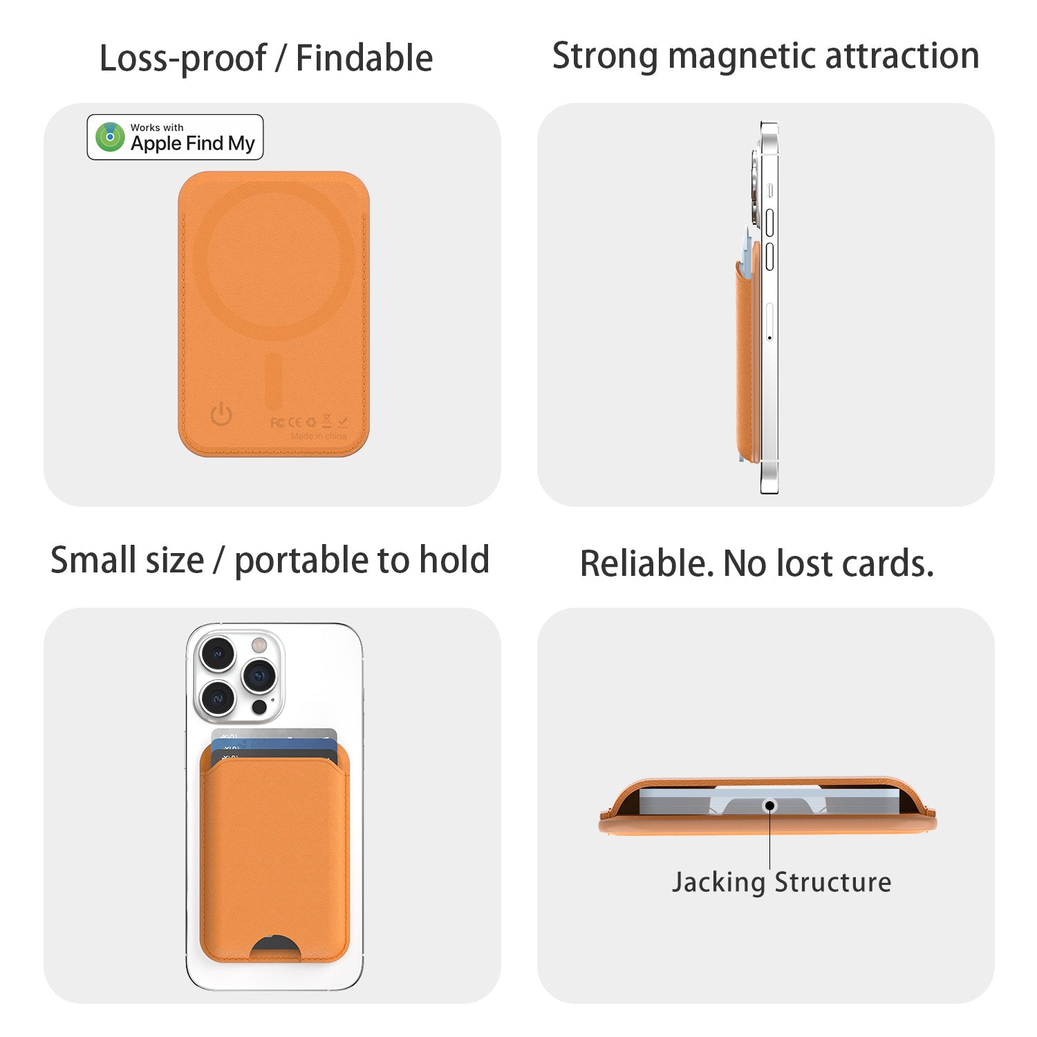 MagSafe Wallet with Apple Find My
