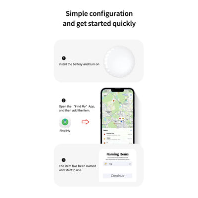 Apple MFi認定GPS位置追跡ファインダー