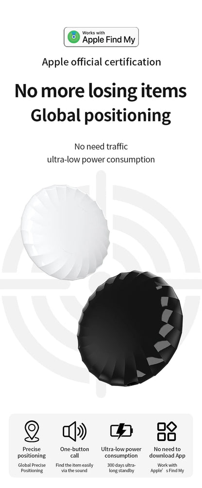 Apple MFi Certified GPS Location Tracking Finder