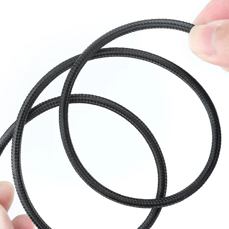 PD100W data cable elbow dual C port 5A fast charging cable