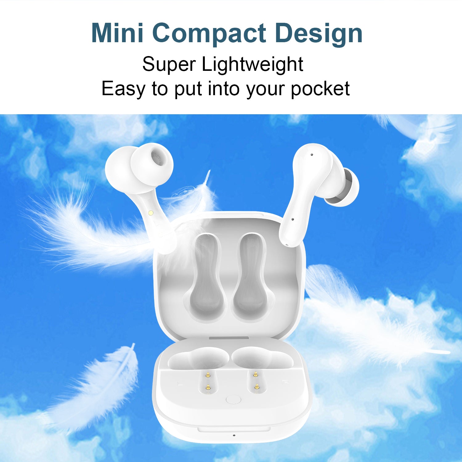 Anti-Lost Bluetooth Earbuds J05