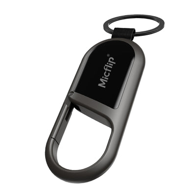 MicFlip Smart Anti-Loss Keychain Tracker