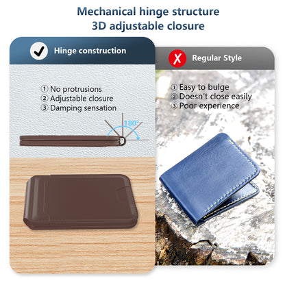 Apple MFi Certified Magnetic Card Holder
