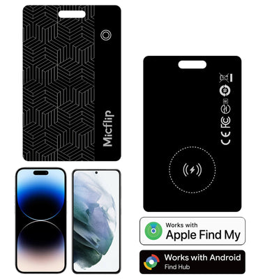 Micflip Ultra 1.7MM Thin Wallet Tracker Card