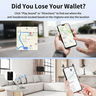 Micflip Ultra 1.7MM Thin Wallet Tracker Card